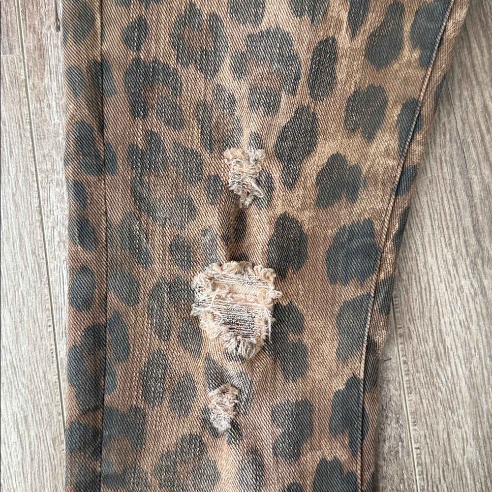 R13 Leopard Jeans - Picture 15 of 15